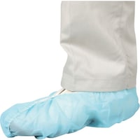 カジメイク カジメイク 5008 不織布靴カバー 4枚組 ブルー フリー 50081F 1組(4枚)