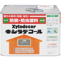 カンペハピオ KANSAI キシラデコール シルバグレイ 7L 00017670490000 1缶