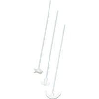 フロンケミカル フロンケミカル PTFE被覆撹拌棒(アンカー型)16φ用 1000L