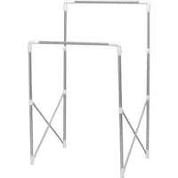 アイリスオーヤマ IRIS 111097 伸縮多機能物干し SMH150R 1個