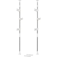 アイリスオーヤマ IRIS 257966 ステンレスベランダ物干し ホワイト SVI300NR 1個