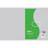 シモジマ スワン ポリ規格袋 スワン No.318 紐なし 100枚入り