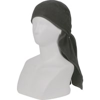 カジメイク カジメイク 6550 タオルヘッドキャップ ブラック フリー