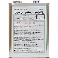 ファインケミカル FCJ ファイン・クリーンコートVL液 クリアー 4L FC124C4 1缶