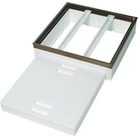 ワイピーシー YPC 断熱床下点検口 600型 ブロンズ色 TB6DBJ 1台