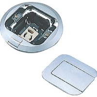 パナソニックEWネッ Panasonic フロアコン抜け止めアース付15A