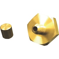 BBK BBK チャージ口金具 1/4オスFX3/4