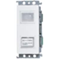 パナソニックEWネッ Panasonic ワイド21EEスイッチ手動押釦(0.6ー WTF49911W 1個