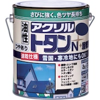 ニッペホームプロダクツ ニッぺ アクリルトタンN屋根用 2kg なす紺 HSF5062