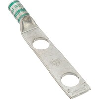 パンドウイットコーポ PANDUIT 銅製圧縮端子 穴なし ロング取付板 標準バレル 電線サイズ 600 kcmil LCD600006 LCD600006 1袋(6個)