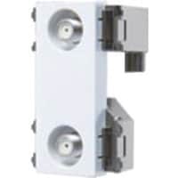 パナソニックEWネッ Panasonic FC埋込高シールドTVコンセント2端子