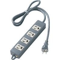 パナソニックEWネッ Panasonic OAタップ(接地15A抜け止め形)(4コ