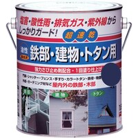 ニッペホームプロダクツ ニッぺ 油性鉄部・建物・トタン用 1.6L ナスコン HUB1251.6 4976124217531 1缶