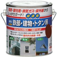 ニッペホームプロダクツ ニッぺ 油性鉄部・建物・トタン用 0.7L チョコレート HUB1140.7 4976124216428 1缶
