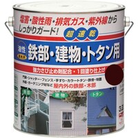 ニッペホームプロダクツ ニッぺ 油性鉄部・建物・トタン用 3.2L コゲチャ HUB1153.2 4976124216541 1缶