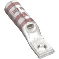 パンドウイットコーポ PANDUIT 銅製圧縮端子 1穴 幅細取付板 電線サイズ AWG2 取付穴サイズ 51mm LCAN210Q LCAN210Q 1袋(25個)