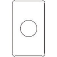 パナソニックEWネッ Panasonic フルカラー新金属φ41コンセントプレート