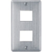 パナソニックEWネッ Panasonic フルカラー新金属プレート2コ用