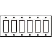 パナソニックEWネッ Panasonic フルカラー新金属プレート18コ用 WN7518 1個