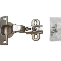 和気産業 WAKI スライド丁番 NS‐3513 35mm インセット キャッチ付き NS3513 1個