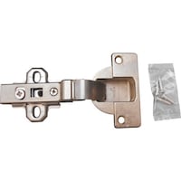 和気産業 WAKI スライド丁番 NS‐4012 40mm 半かぶせ キャッチ付き