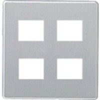 パナソニックEWネッ Panasonic フルカラー新金属プレート2型4コ用