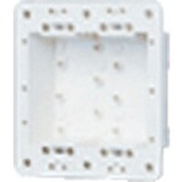 パナソニックEWネッ Panasonic コスモ防気・防塵カバー(2連)