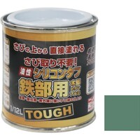 ニッペホームプロダクツ ニッぺ 油性シリコンタフ 1/12L フェンスグリーン HYS1081/12