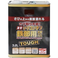 ニッペホームプロダクツ ニッぺ 油性シリコンタフ 3.2L チョコレート HYS1063.2