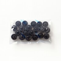 スガツネ工業 SUGATSUNE (200038091)FF009P20脚端(Bタイプ) FF009P20 1箱(20個)