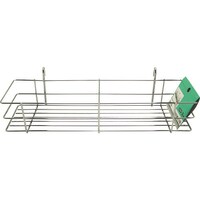 和気産業 WAKI DX引掛けカゴB クローム