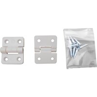 和気産業 WAKI PCストップ丁番 IF‐094 20mm 白(2個入) IF094 1袋(2個)