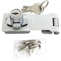 和気産業 WAKI シリンダー掛金錠 VA173 75mm