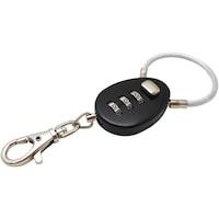 和気産業 WAKI ケーブルロック IB031 90MM ブラック IB031 1個