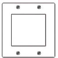 パナソニックEWネッ Panasonic フルカラー2連接穴新金属プレート