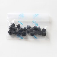 スガツネ工業 SUGATSUNE (200038092)FF010P20脚端(ミニタイプ) FF010P20 1箱(20個)