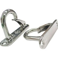 水本 水本 ステンレス ラブフック 曲面用 全長135mm LOV5 1個