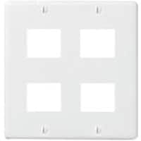 パナソニックEWネッ Panasonic クラシックS新金属コンセントプレート WN7504SWK 1個