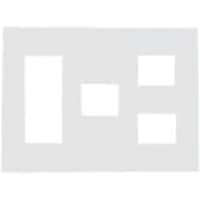 パナソニックEWネッ Panasonic アドバンス簡易耐火コンセントプレート WTL7776WK 1個