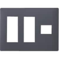 パナソニックEWネッ Panasonic アドバンスコンセントプレート7コ用 WTL7007HK 1個