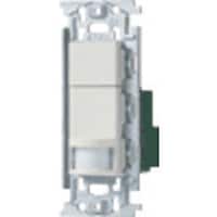 パナソニックEWネッ Panasonic 埋込熱線センサ付自動スイッチ(子器) WN5645K 1個