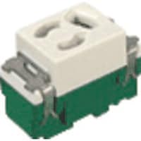 パナソニックEWネッ Panasonic フルカラー抜け止め接地コンセント