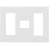 パナソニックEWネッ Panasonic アドバンスコンセントプレート7コ用 WTL7077WK 1個