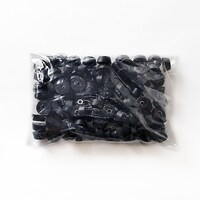 スガツネ工業 SUGATSUNE (200038107)K24P100ゴム脚 K24P100 1箱(100個)