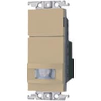 パナソニックEWネッ Panasonic ワイド壁取付熱線センサ付自動SW子器 WTK1911GK 1個