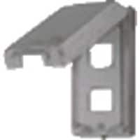 パナソニックEWネッ Panasonic フルカラー薄型金属ガードプレート2コ用