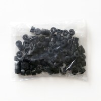 スガツネ工業 SUGATSUNE (200038098)K16P100ゴム脚 K16P100 1箱(100個)