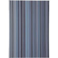 オープン工業 OP メニューファイル レザー調 A4 4頁 青 MN130BU 1冊