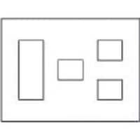 パナソニックEWネッ Panasonic ワイド21コンセントP6コ用(