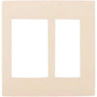 パナソニックEWネッ Panasonic アドバンスSスイッチ+コンセントプレート WTA7112FK 1個